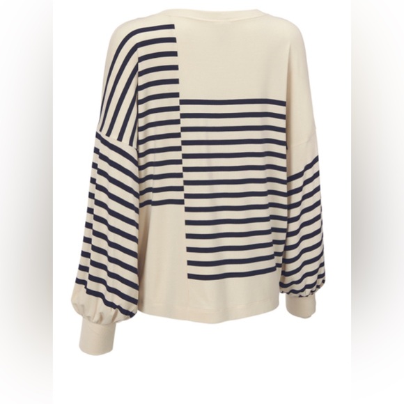 Cabi Box Stripe Tee - Picture 4 of 4